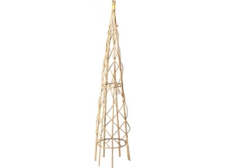 Pyramida bambusová kulatá 150cm